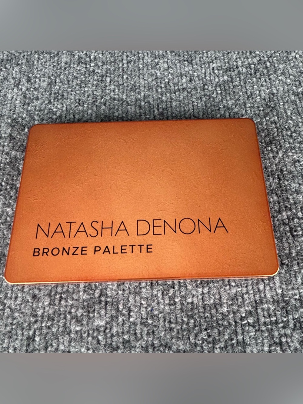 Natasha Denona BRONZE Eyeshadow Palette 15 Pan Matte/Shimmer New no Box